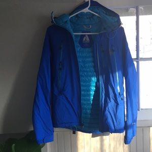 XSmall, Eddie Bauer down jacket. Women’s.